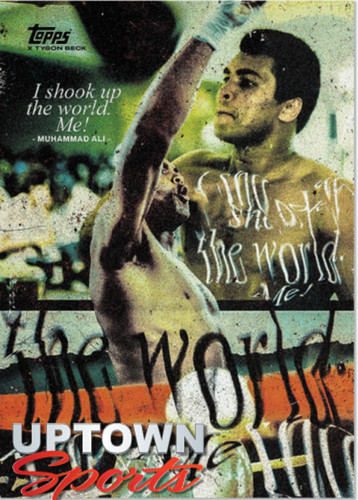 2021 topps muhammad ali - 2021,
